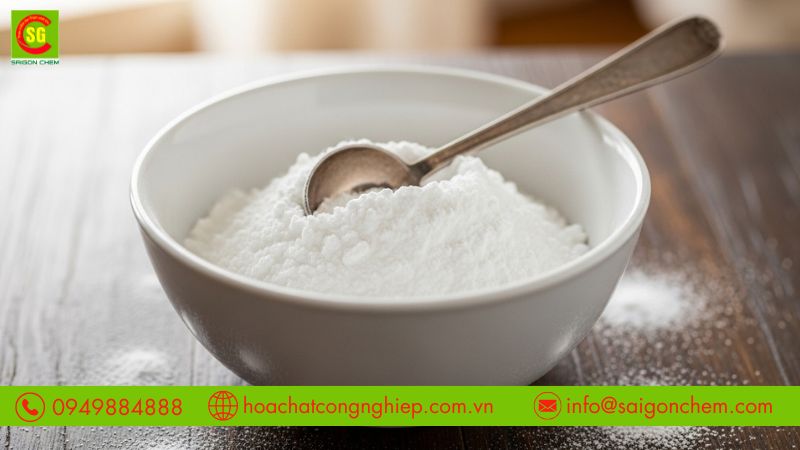 Sử dụng bột khai cần đảm bảo an to&agrave;n v&agrave; bảo hộ